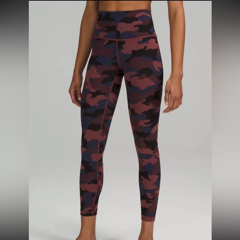 Lululemon Wunder Under Leggings 28”
